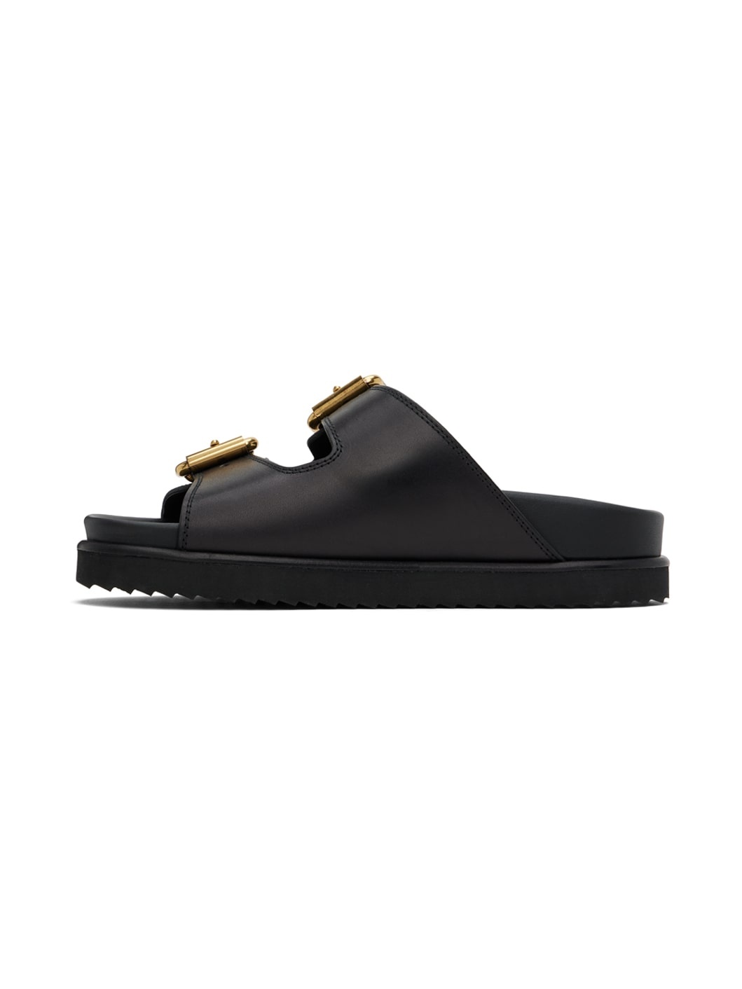 Black Nil Sandals - 3