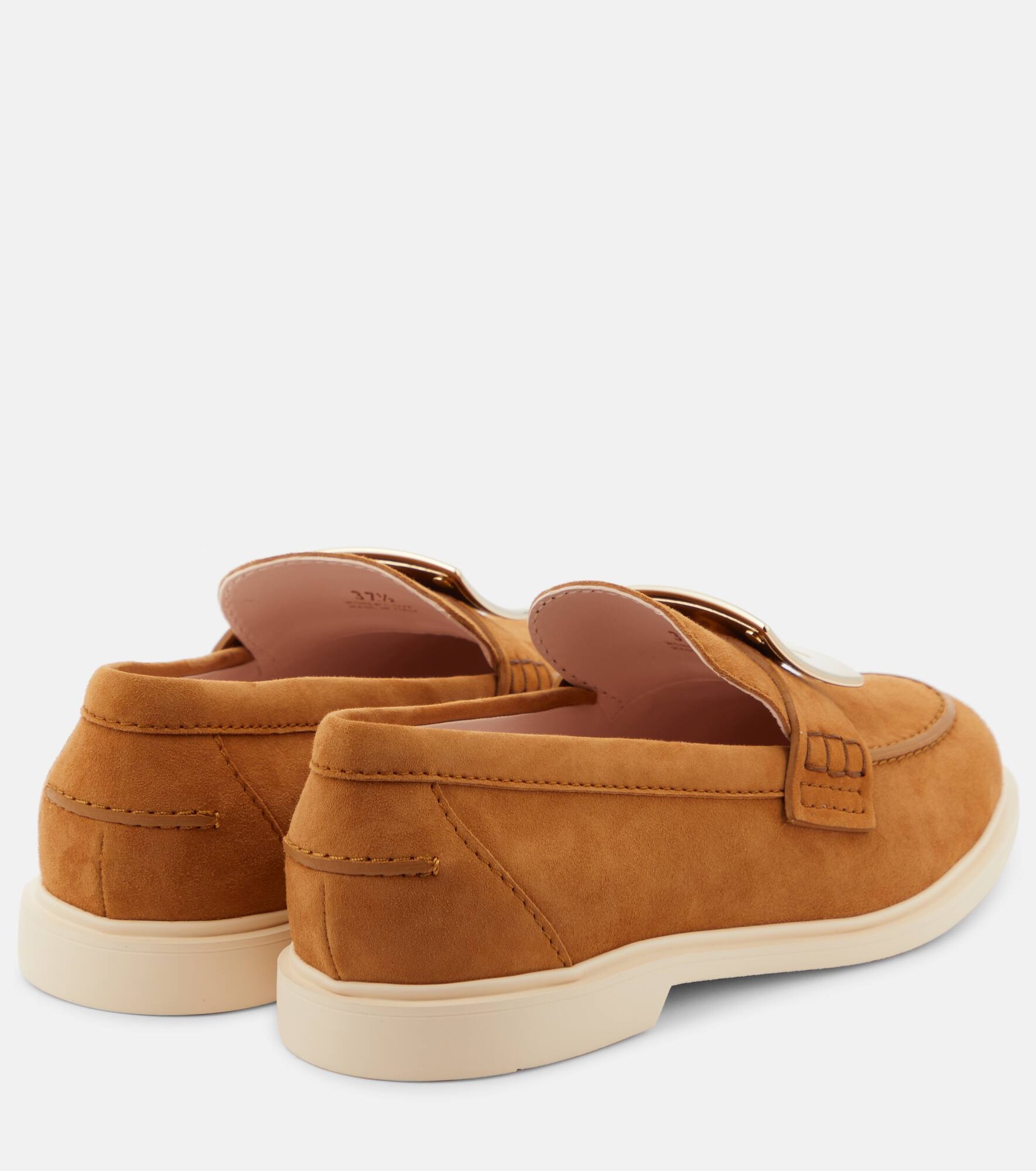 Viv' Rangers suede loafers - 5