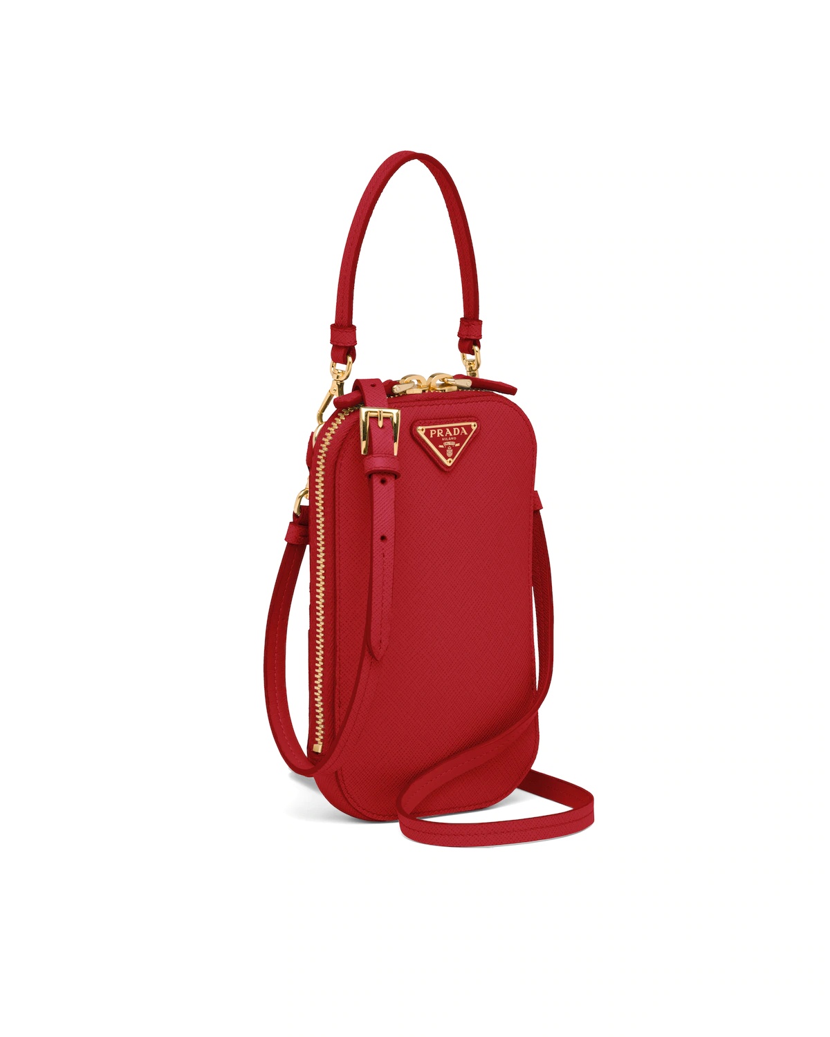 Saffiano mini-bag - 3