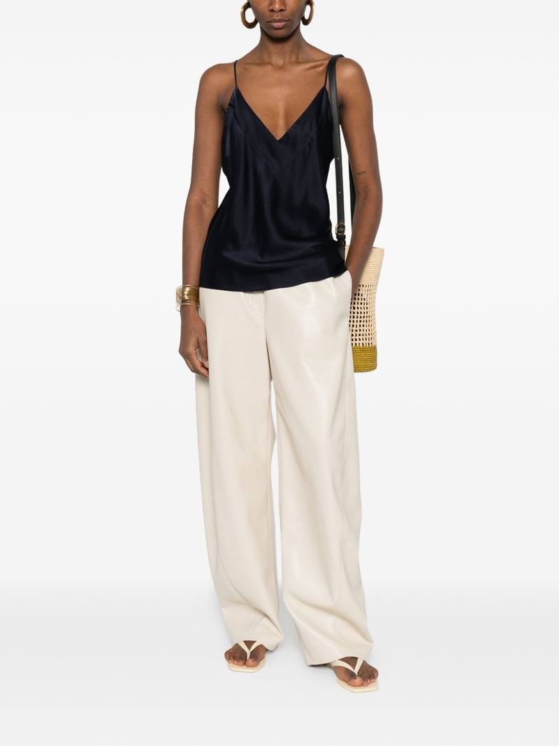 forte_forte V-neck top tank outlook