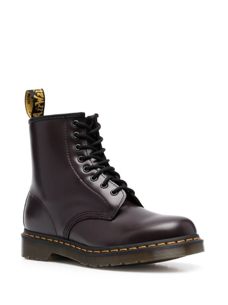 1460 lace-up leather boots - 2