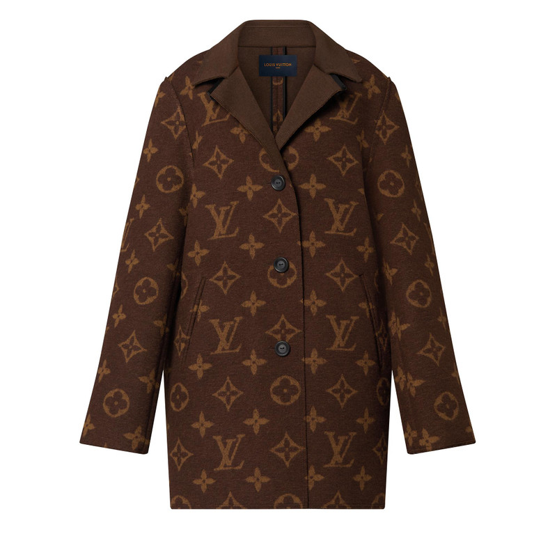 Raw Monogram Coat 1