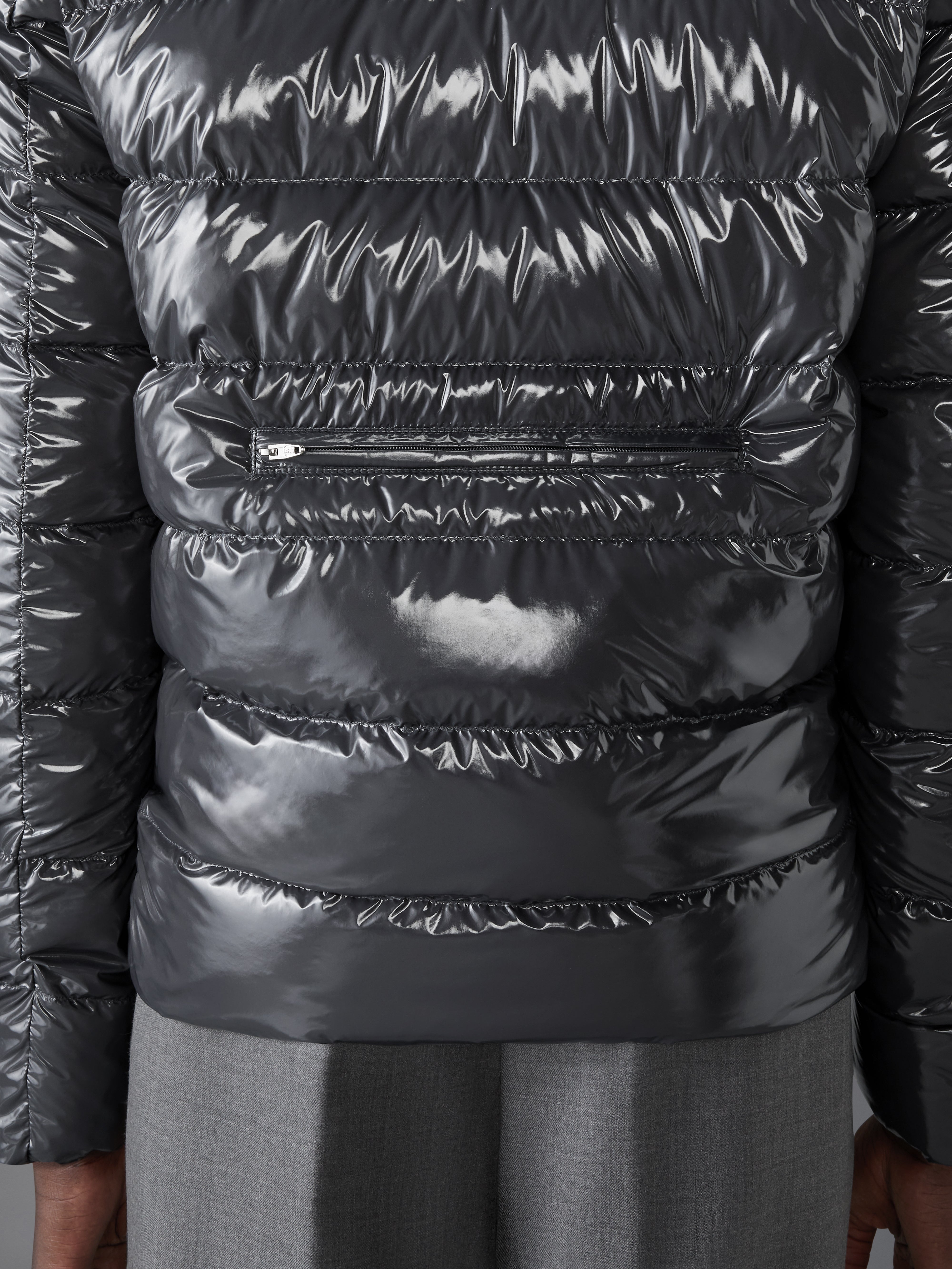 POLY TWILL DOWN JACKET - 7