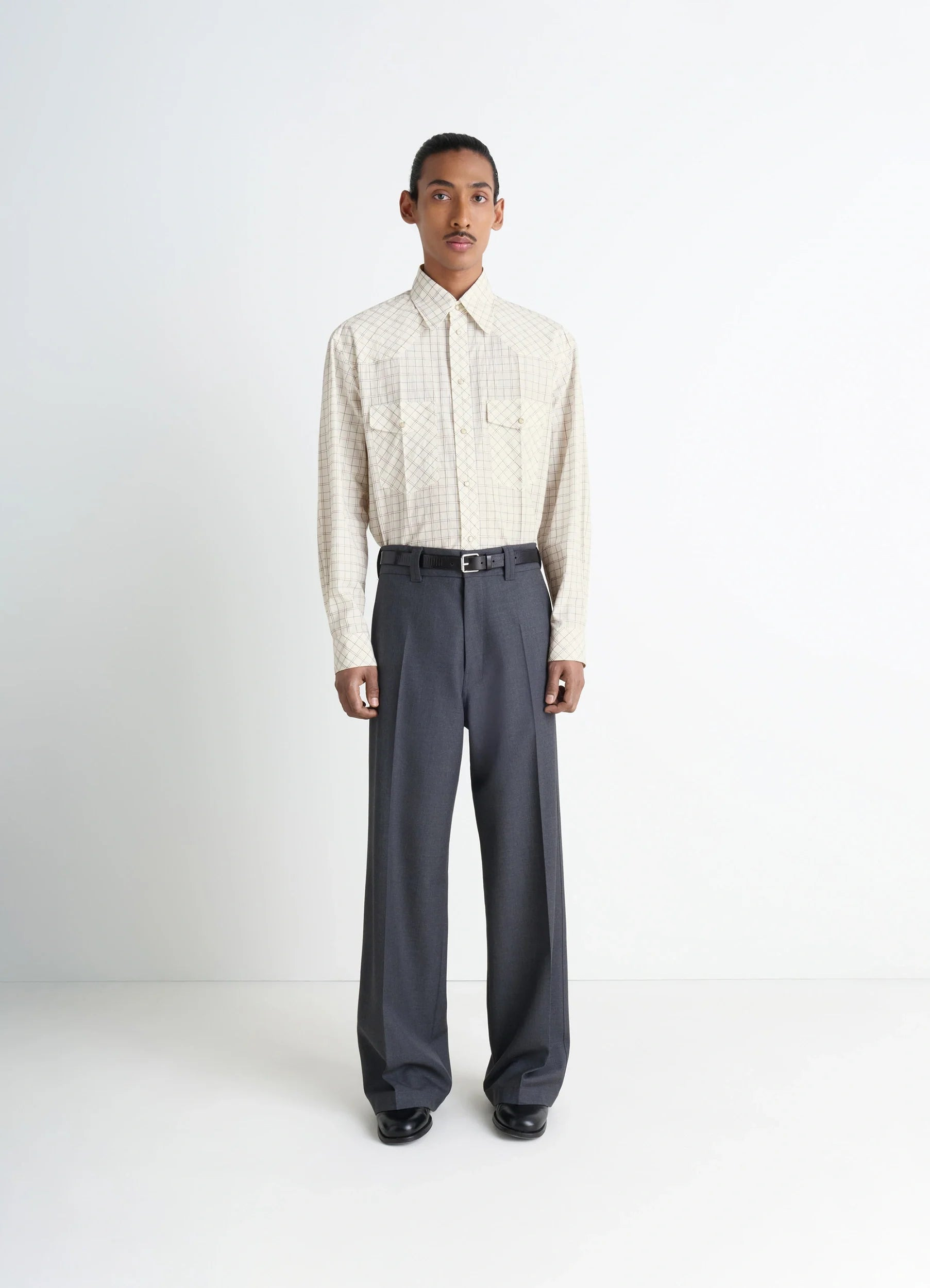 WESTERN CHECK SHIRT - 3