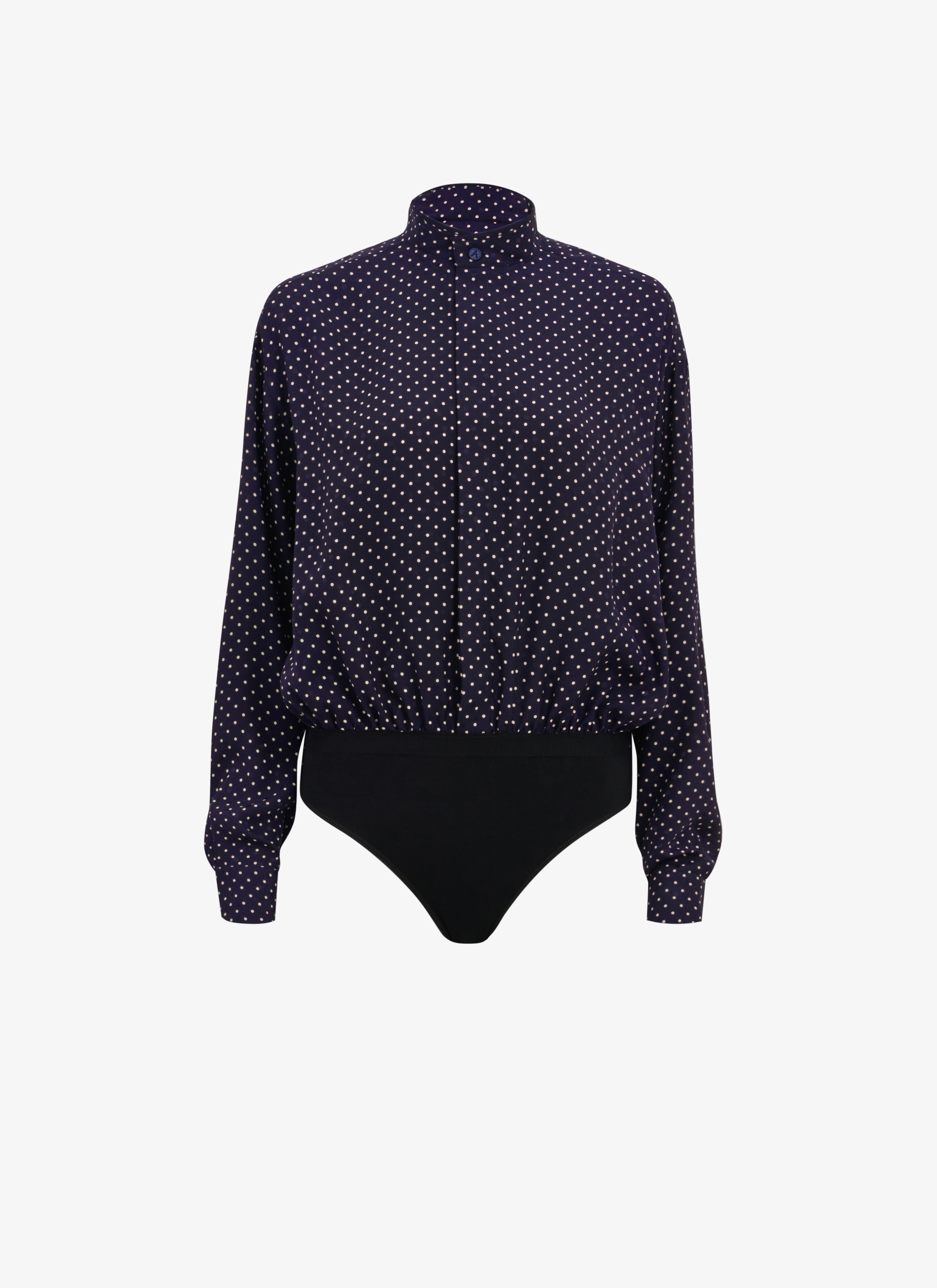 POLKA DOTS SHIRT BODY - 1