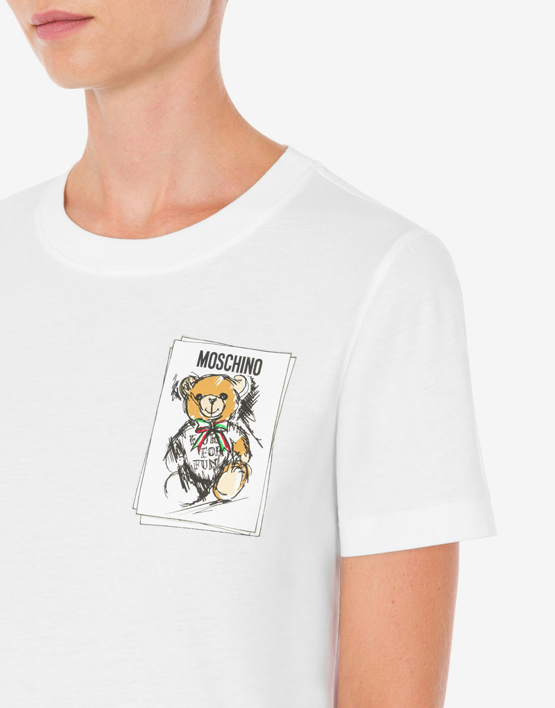 MOSCHINO TEDDY 벨트 T-SHIRT 4