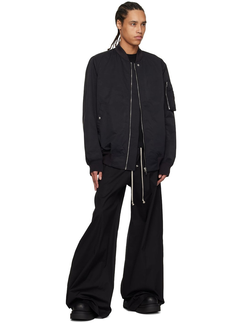 Rick Owens DRKSHDW 고전적인 비행 bomber 재킷 outlook