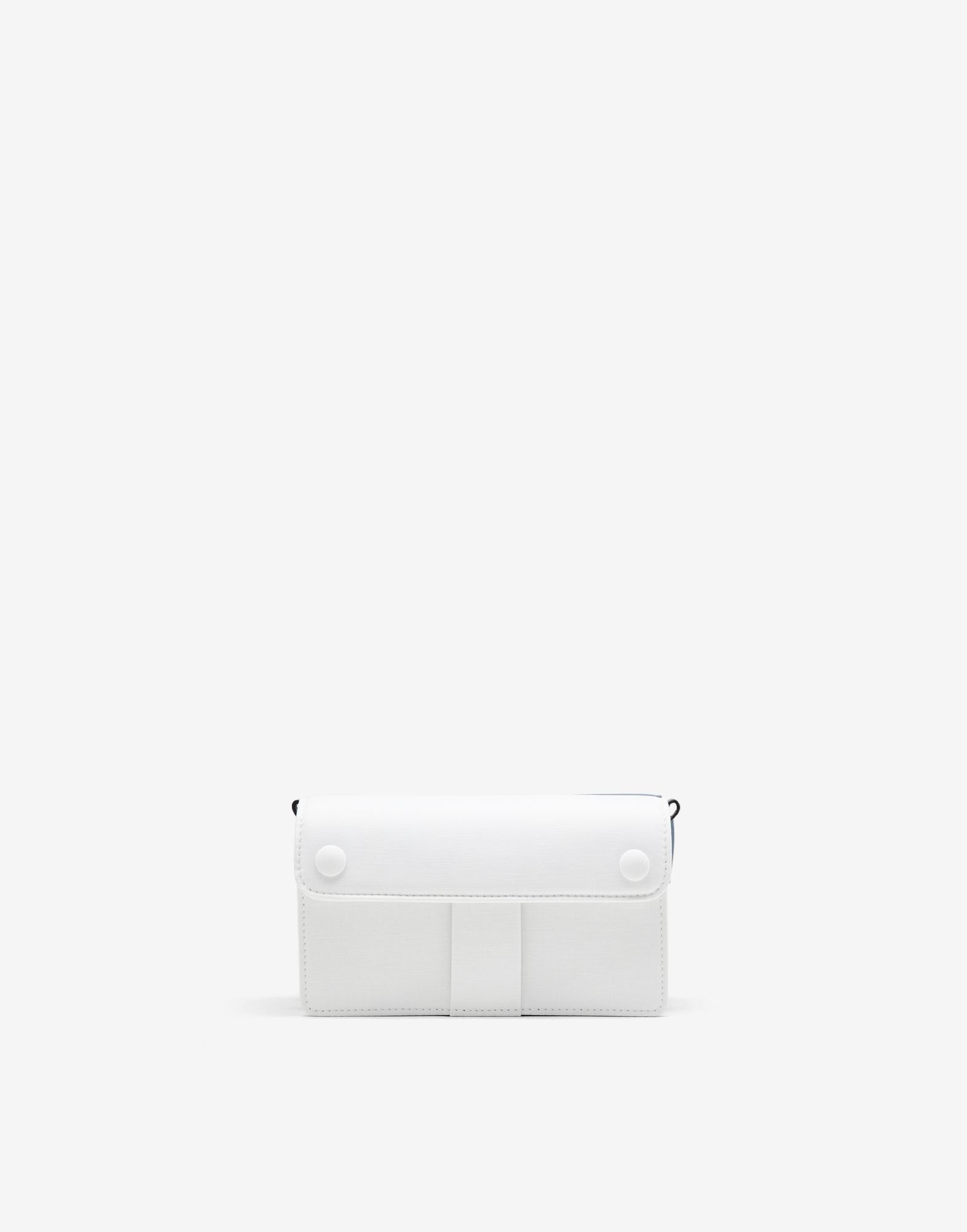 New Lock mini double flap clutch bag - 3