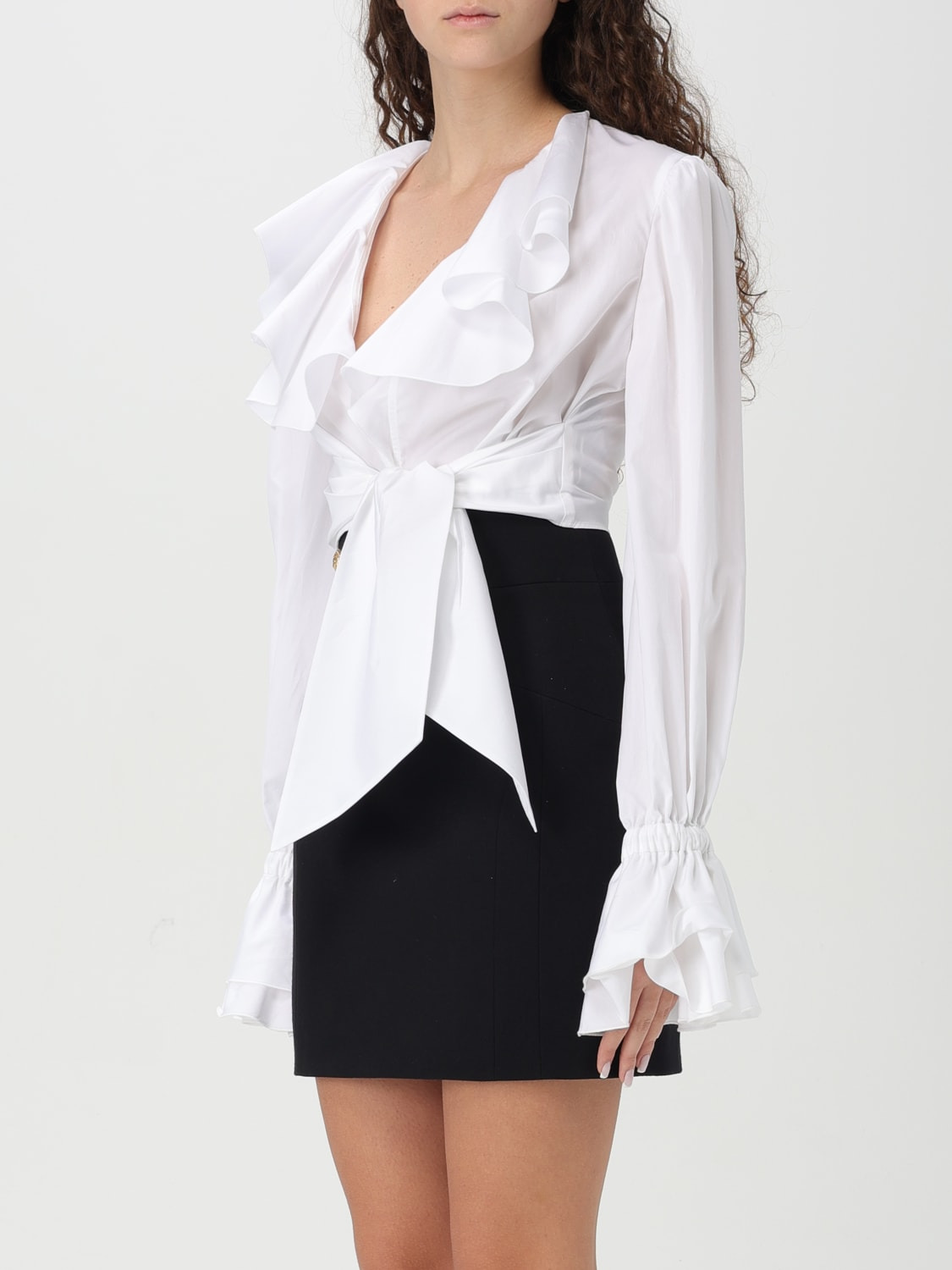 Balmain cotton blouse - 4
