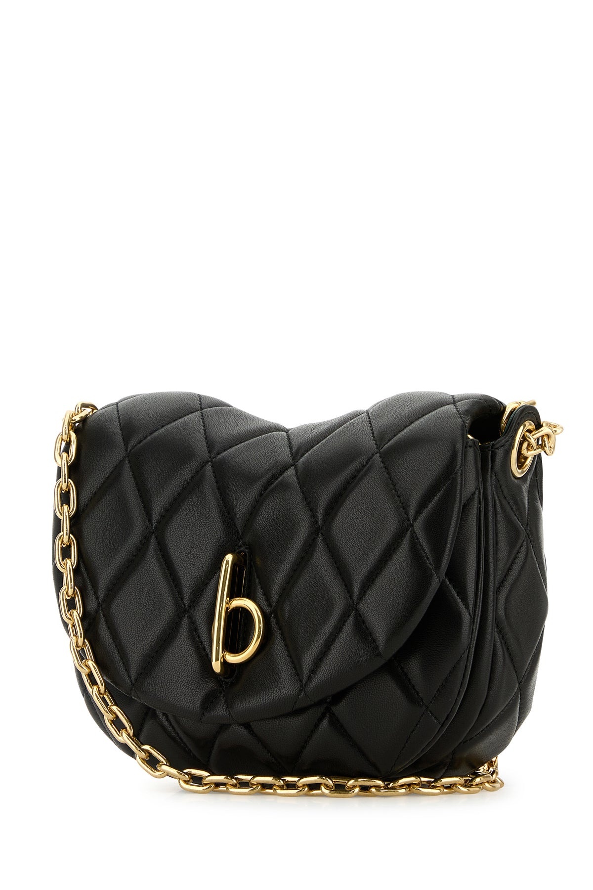 Black leather Rocking Horse shoulder bag - 2
