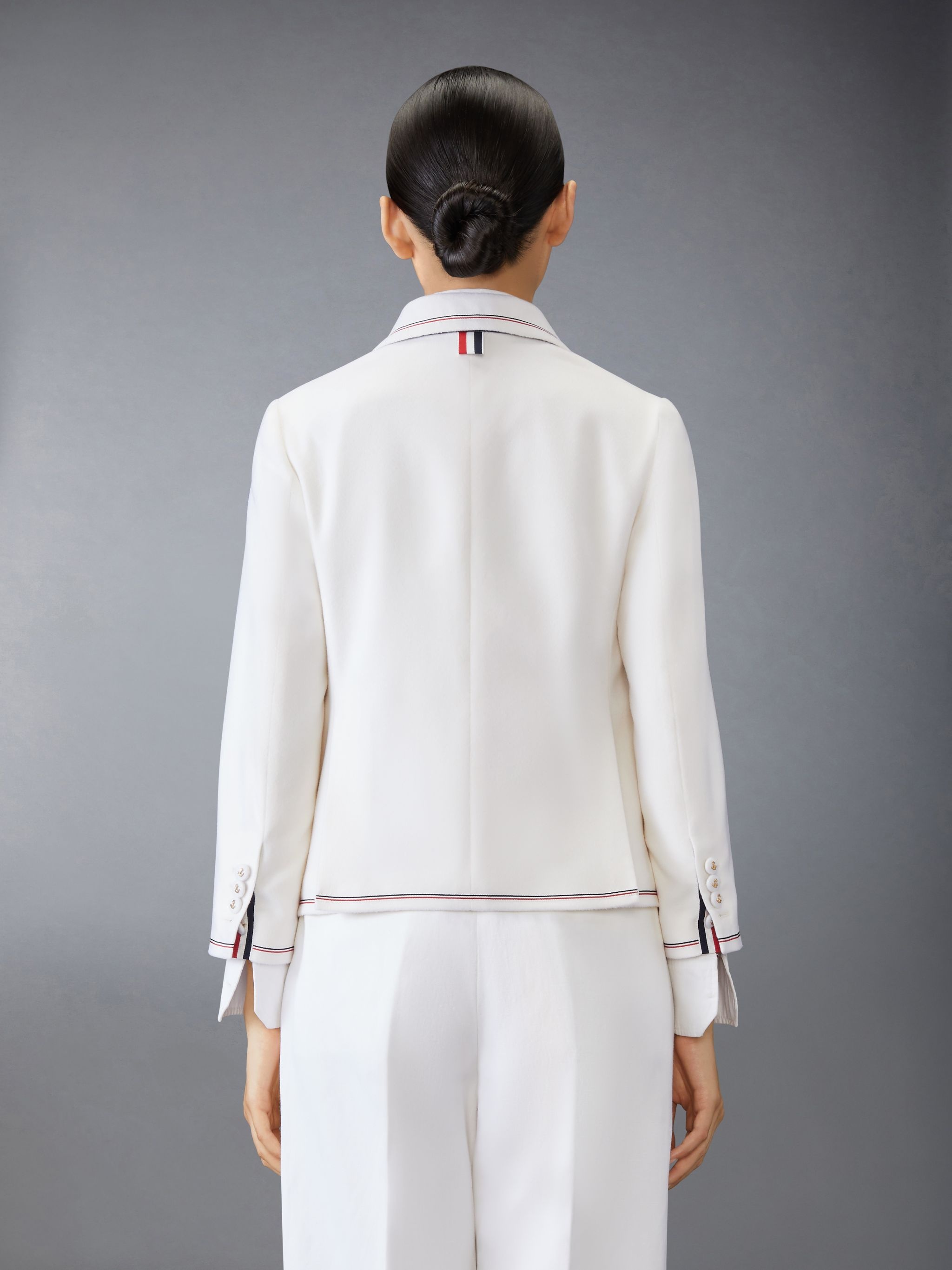 Cashmere High Armhole Sportcoat - 2