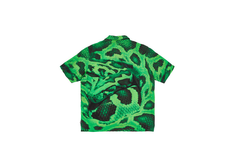 PALACE SNAKE SHIRT GREEN outlook