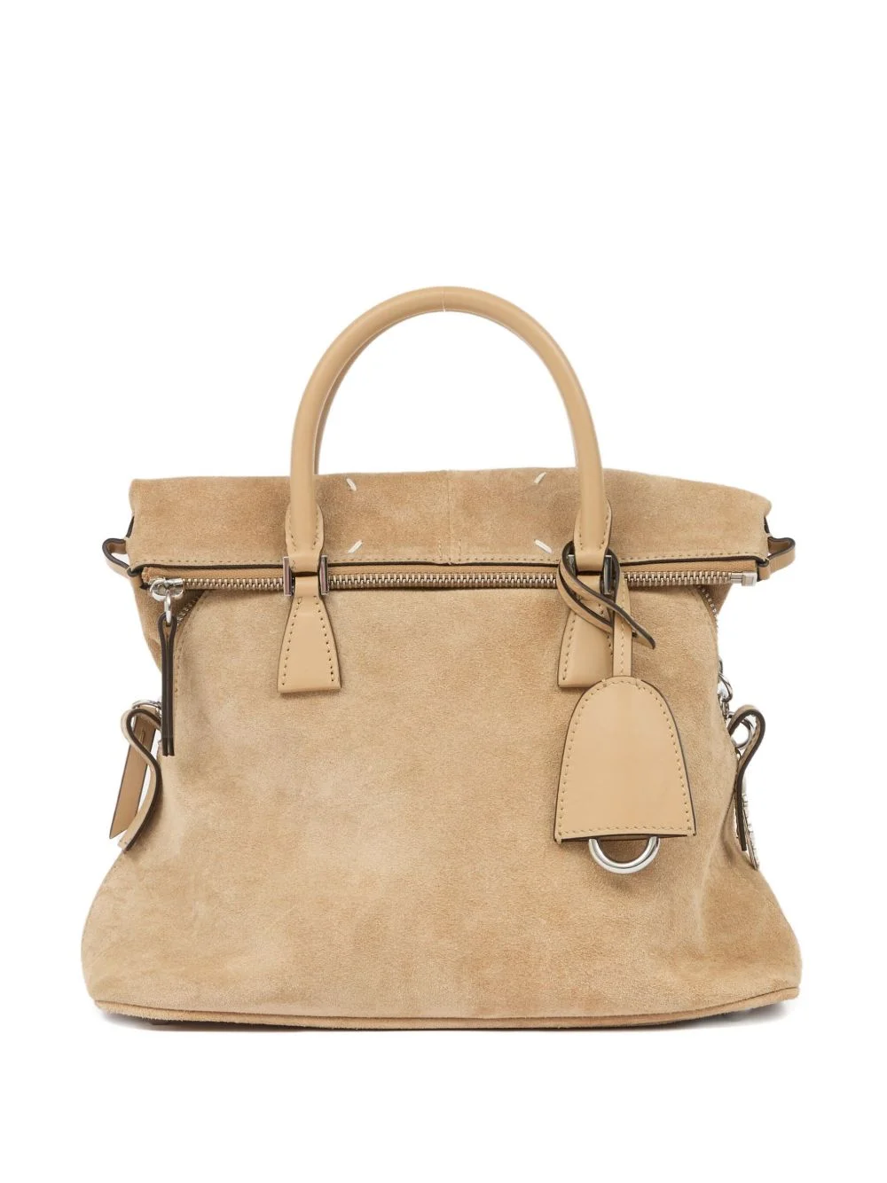 Soft 5AC leather shoulder bag - 1