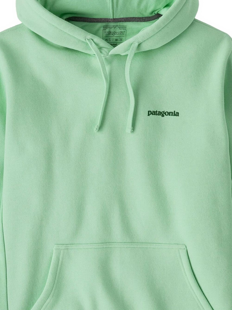 Patagonia logo-embroidered hoodie outlook