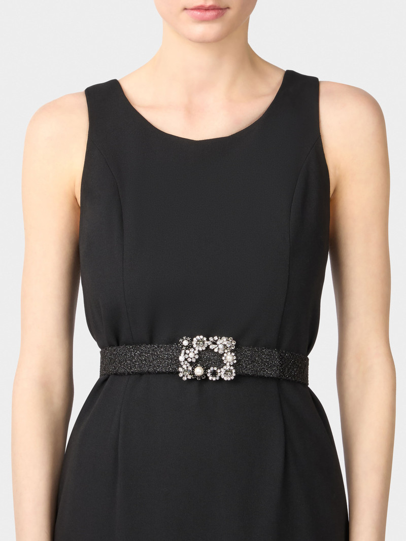 Roger Vivier Efflorescence Belt in lurex outlook