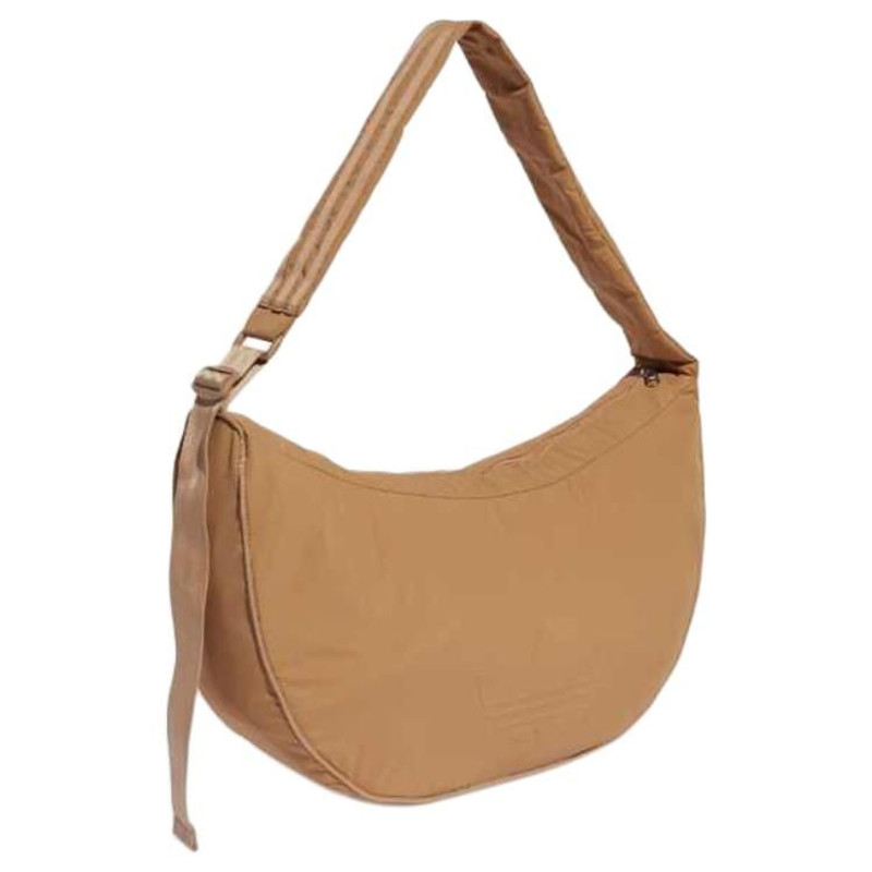 adidas (WMNS) adidas Shoulder Bag 'Brown' JX4075 outlook