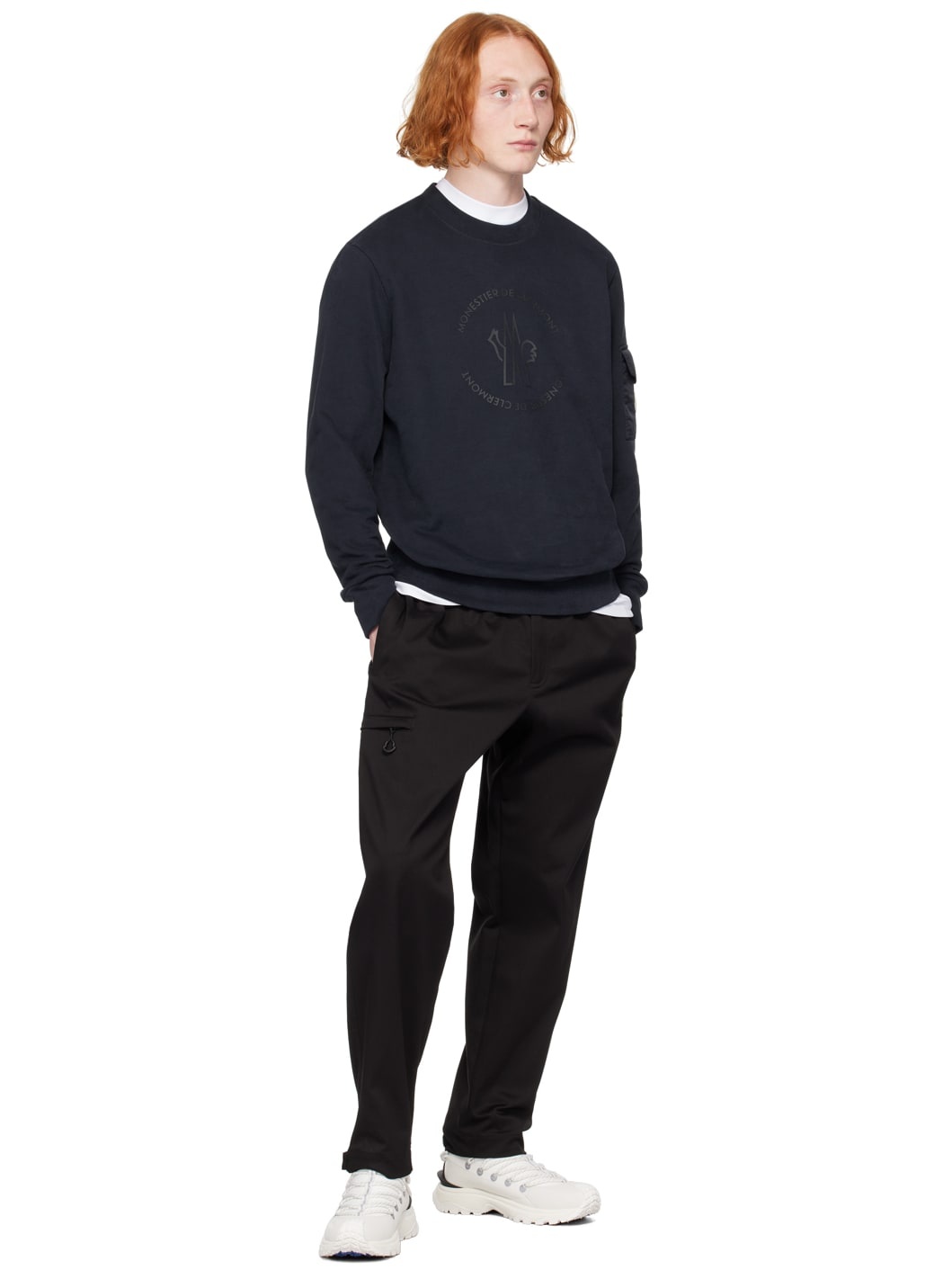 Black Patch Trousers - 5