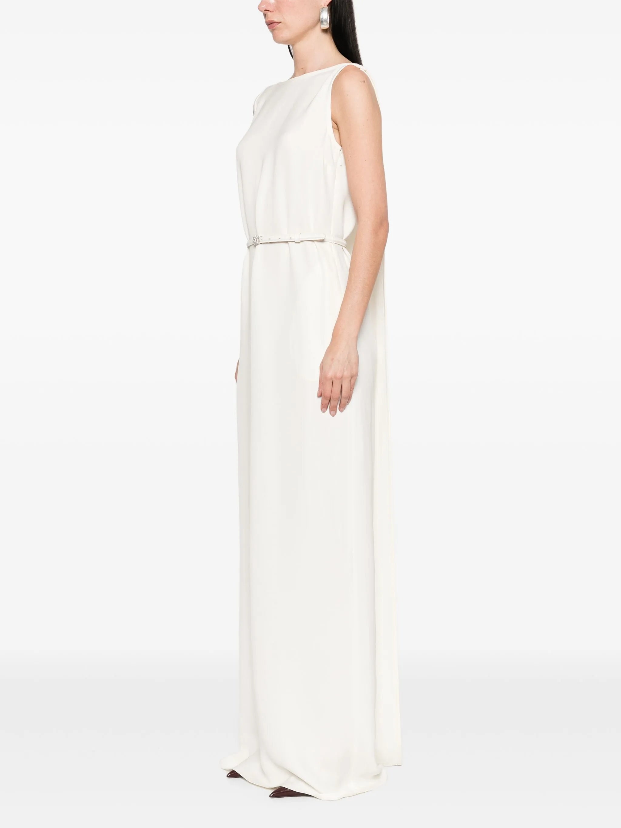 GG-belted Dress - 4