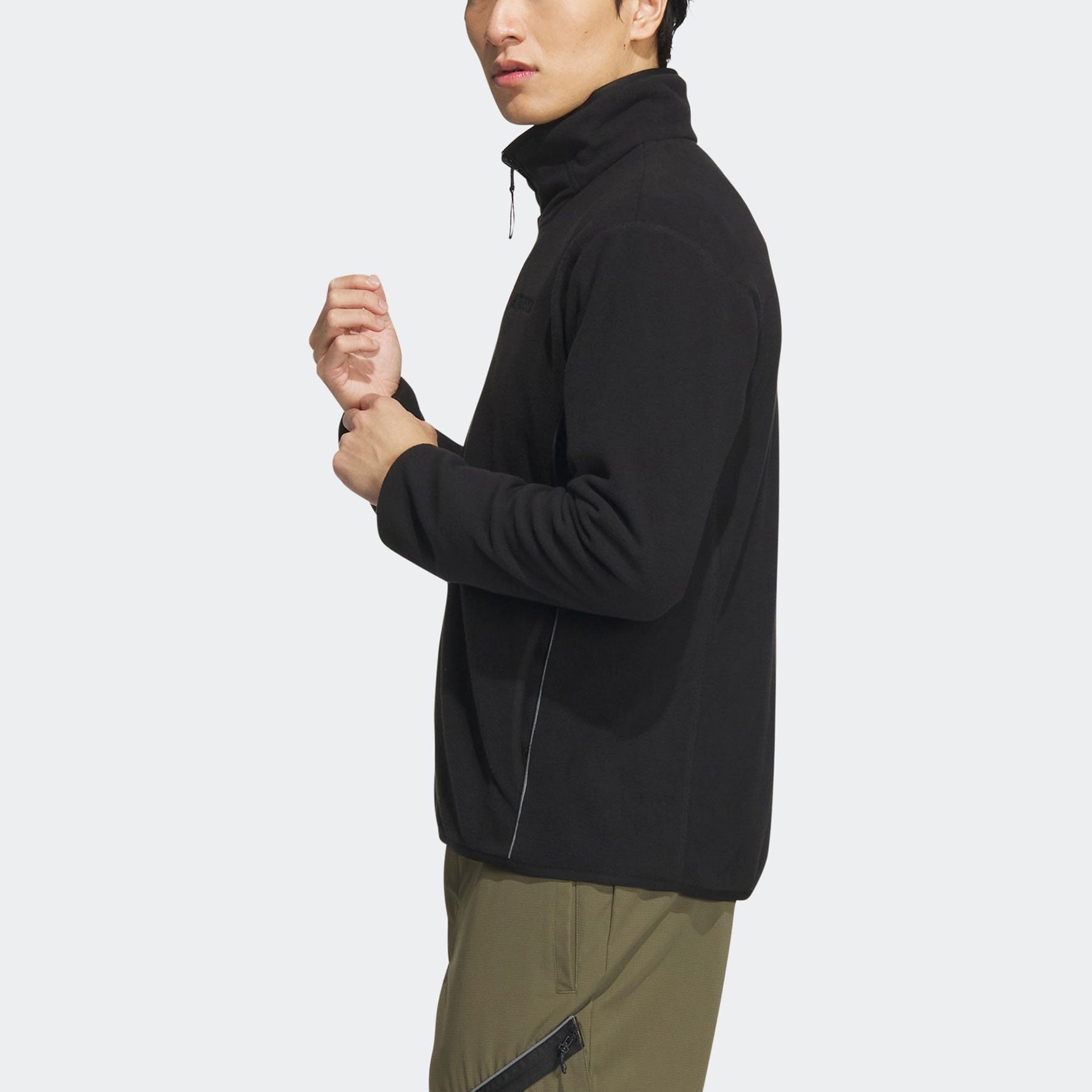 adidas Terrex Utilitas 3-In-1 Windbreaker Jacket 'Black' IC7997 - 4