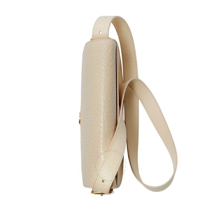 Burberry Leather Chess Satchel Bag - 4