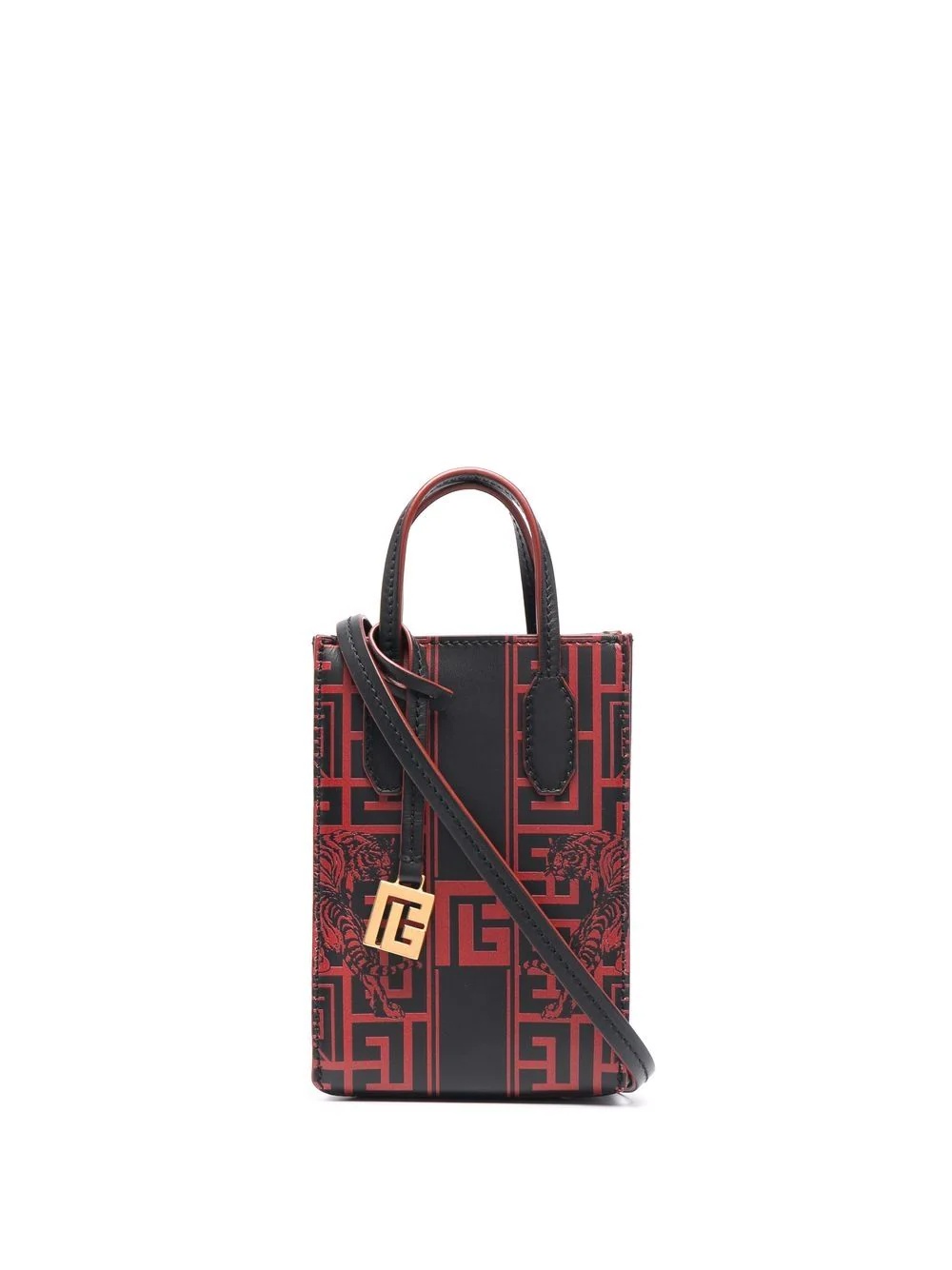 XS Chinese New Year folded shopping bag - 1