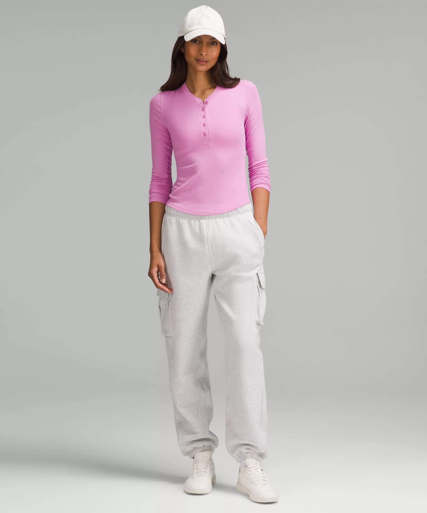 [定休日以外毎日出荷中] Tight Hold lululemon Long-Sleeve REVERSIBLE | Henley ヨガ・ピラティス