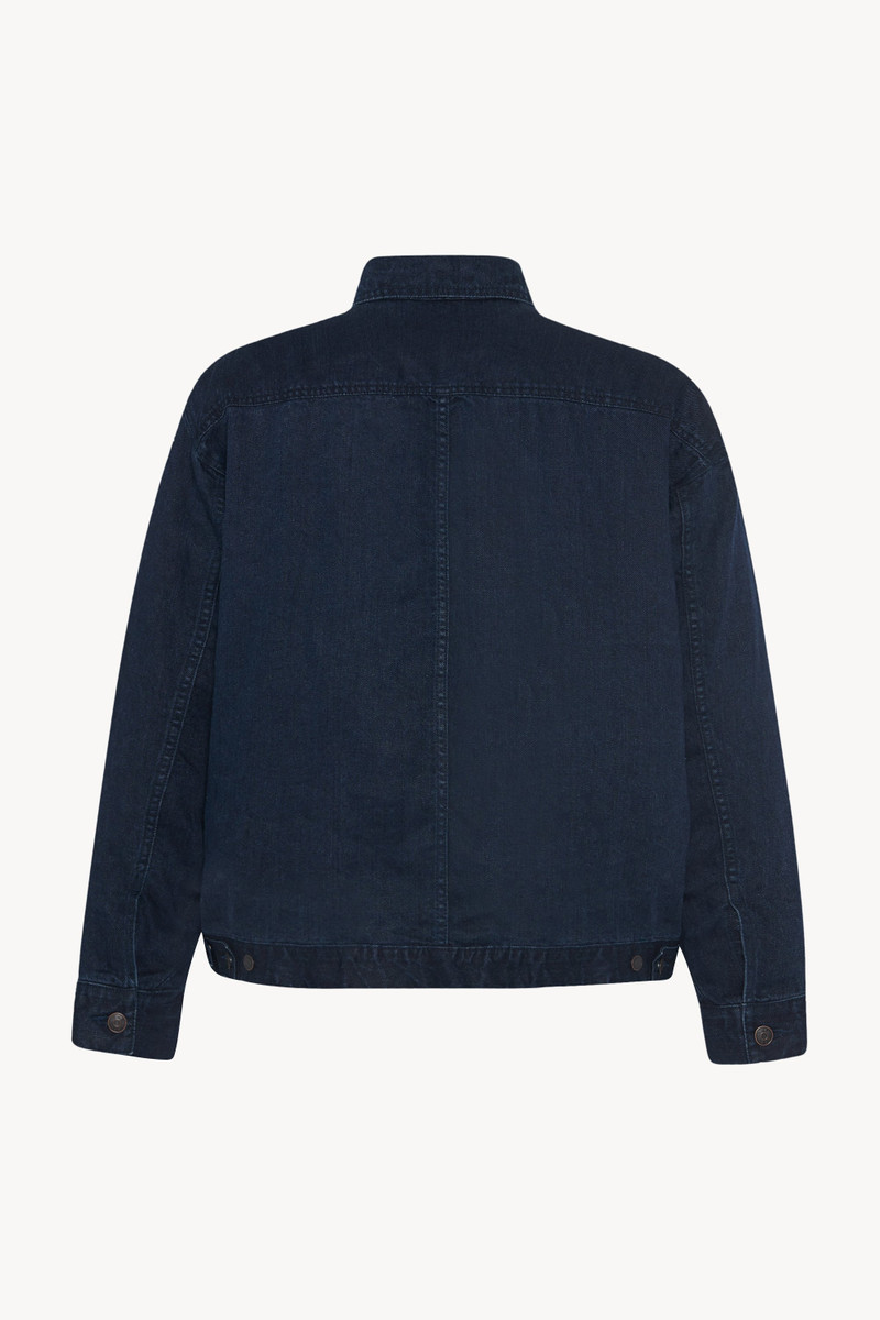 The Row Seb Jacket in Linen outlook