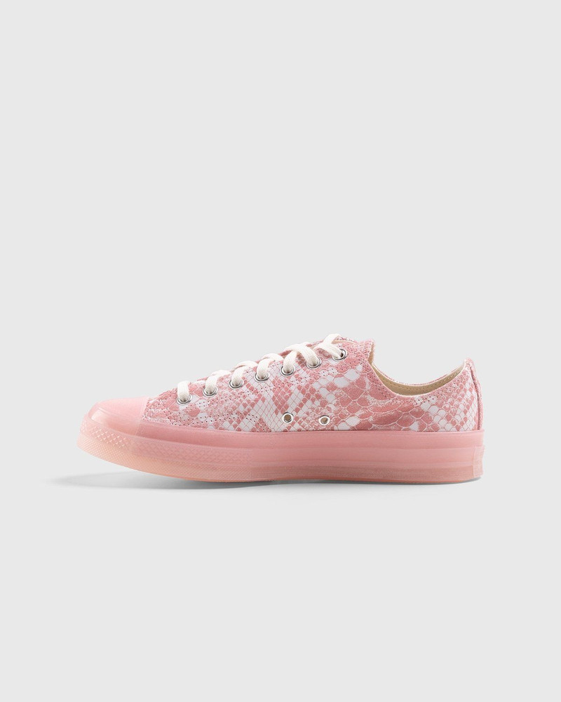 Converse Converse x GOLF WANG – Chuck 70 Ox Python Pink Dogwood Vintage White outlook