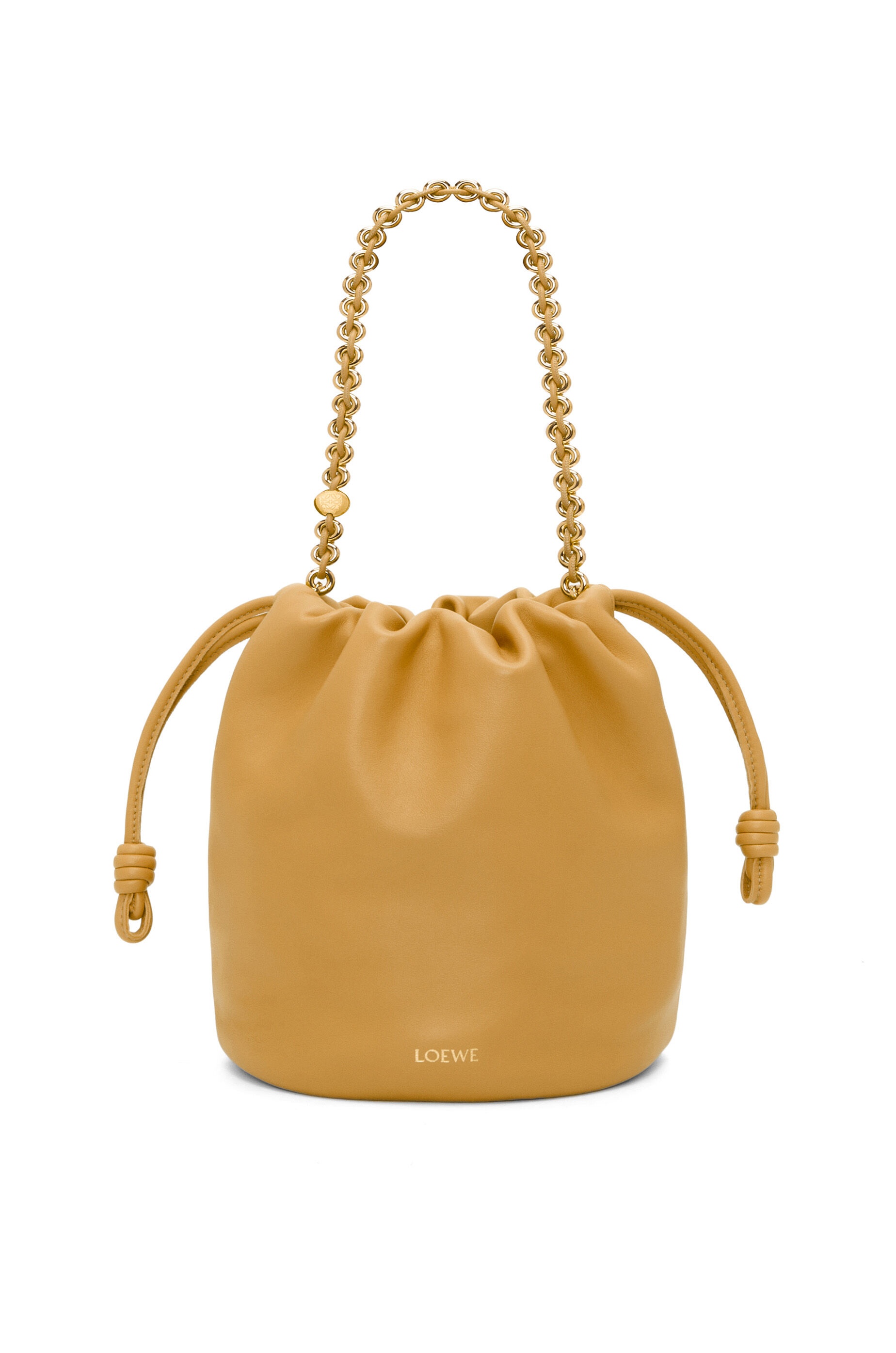 Flamenco purse bucket in mellow nappa lambskin - 5