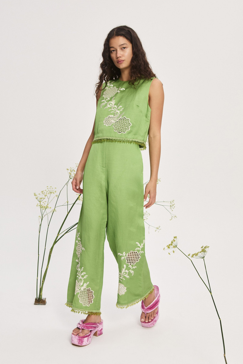 Luisa Embroidered Top 6
