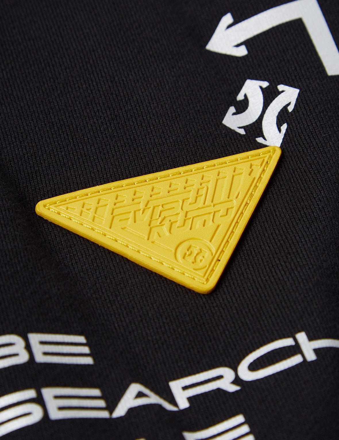 Leather Patch Hoodie - 9