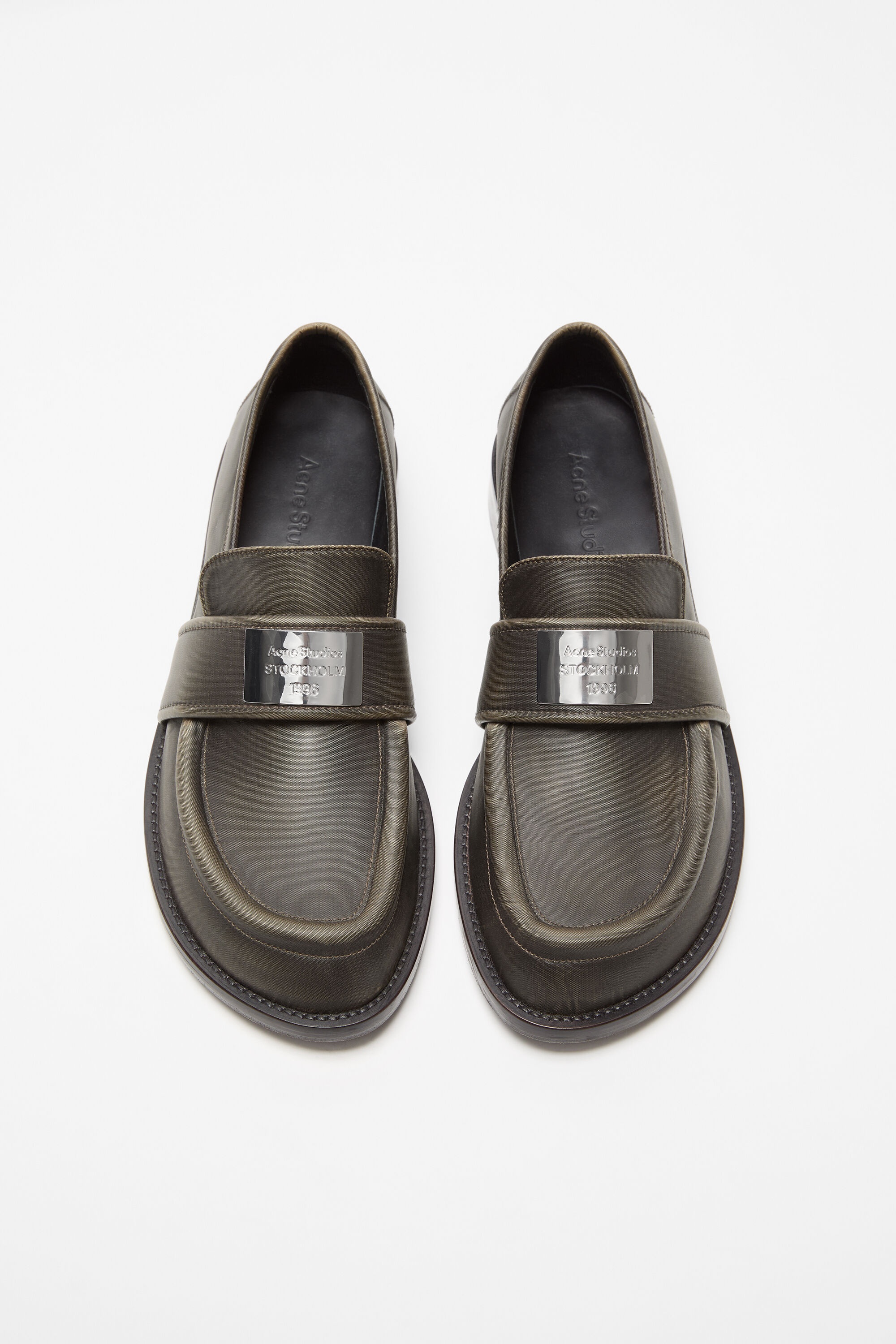 Leather loafers - Brown - 3
