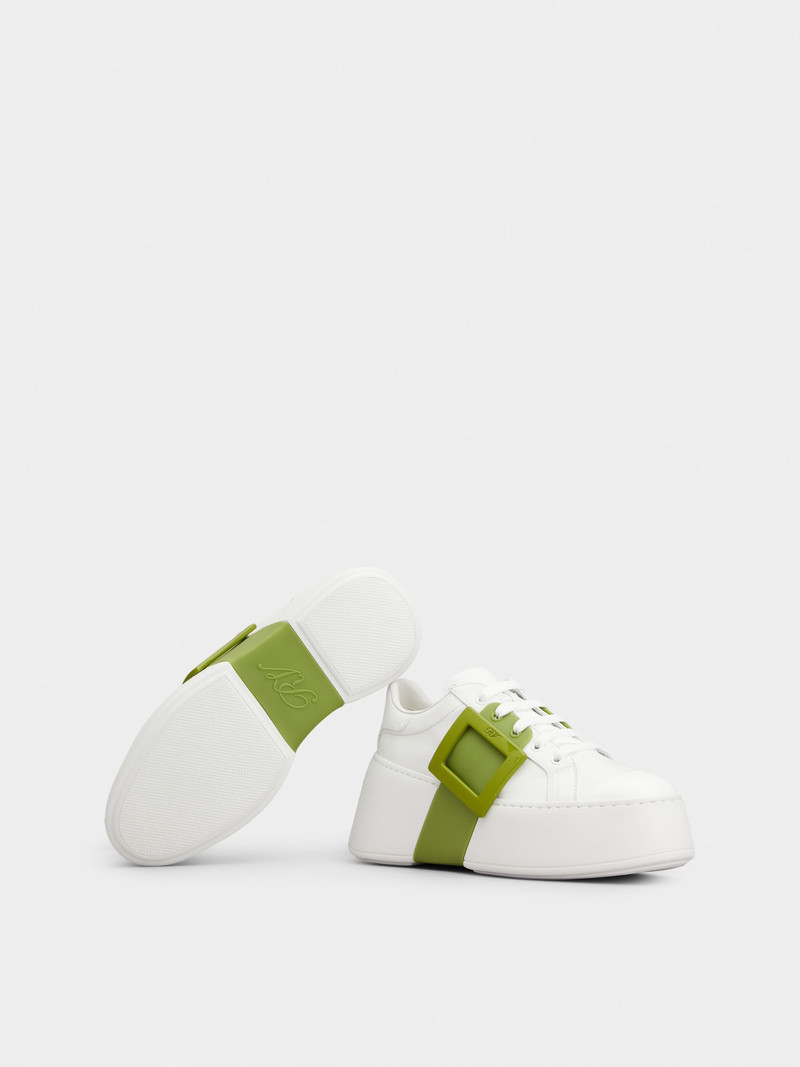 Viv' Skate Sneakers in leather 6