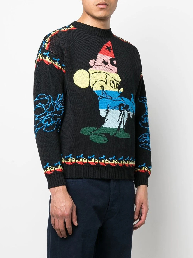 x Disney Fantasia intarsia jumper 4
