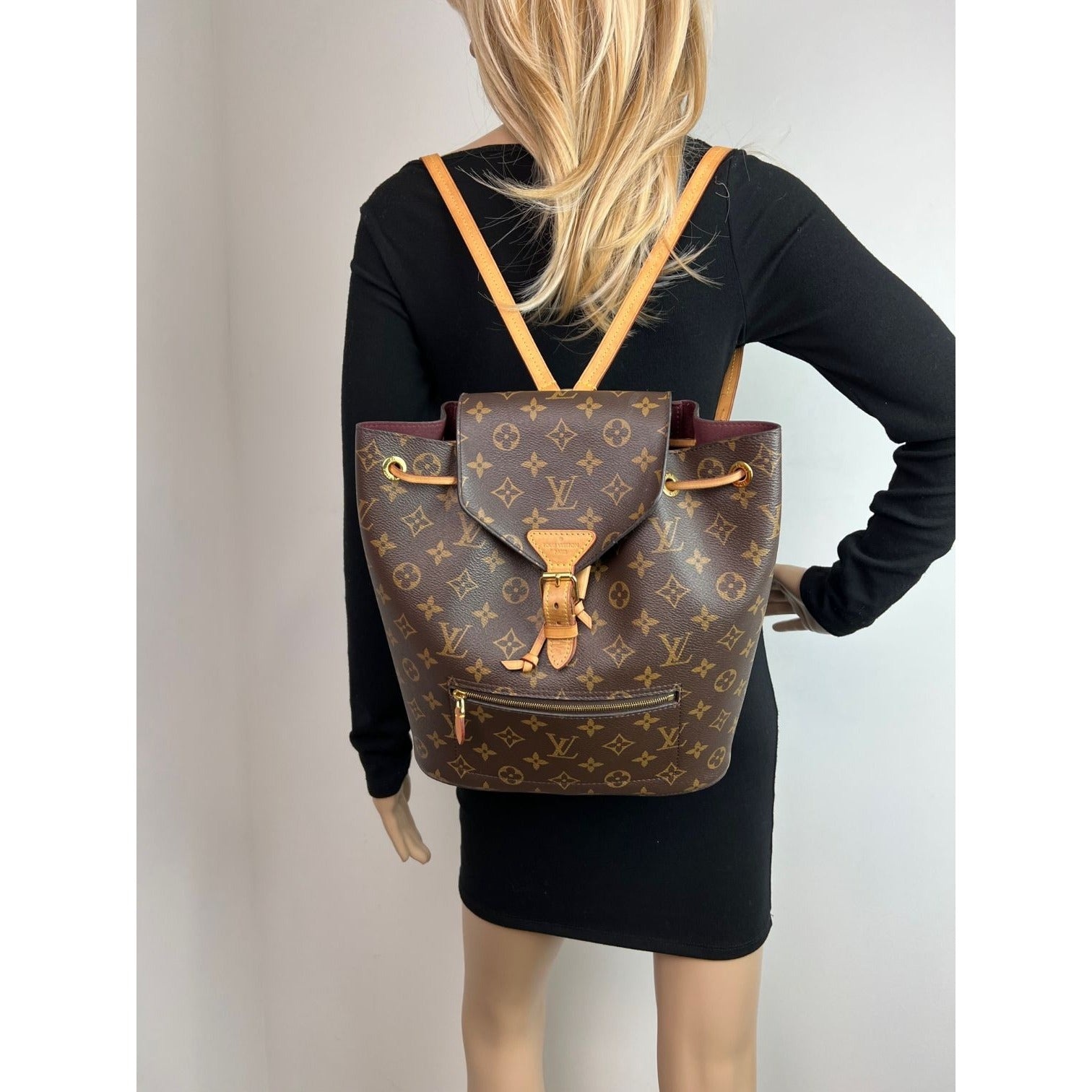 LOUIS VUITTON Montsouris NM Monogram Backpack - 7