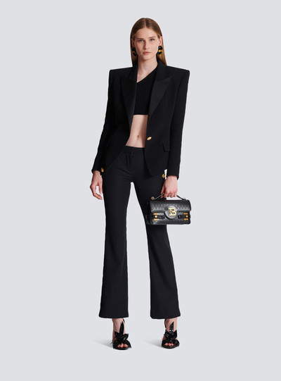 Balmain Flared trousers with buttons outlook