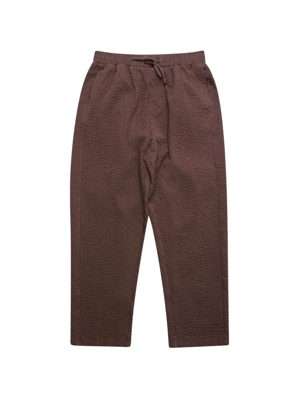 drawstring trousers - 1