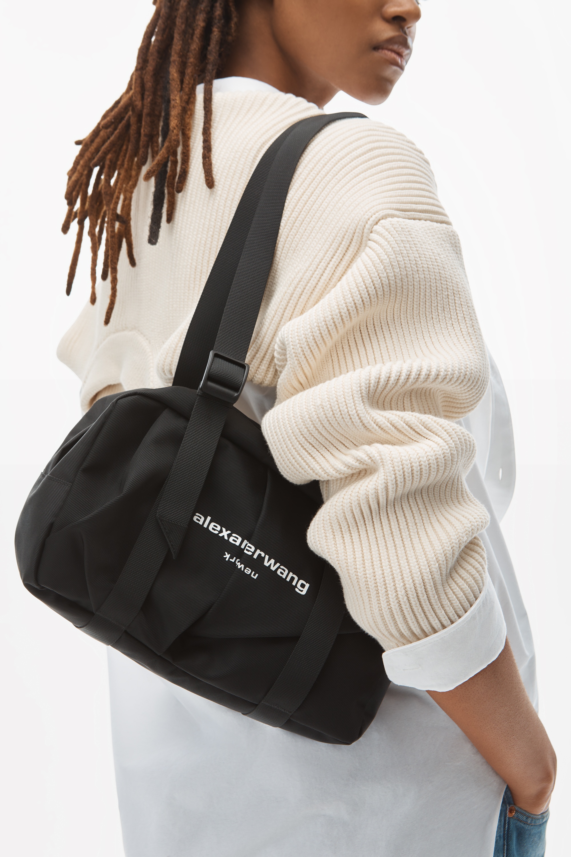 WANGSPORT DUFFEL IN NYLON - 6
