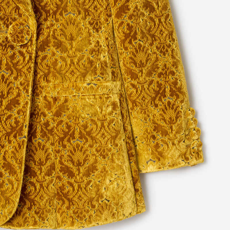 Baroque Velvet Blazer 4