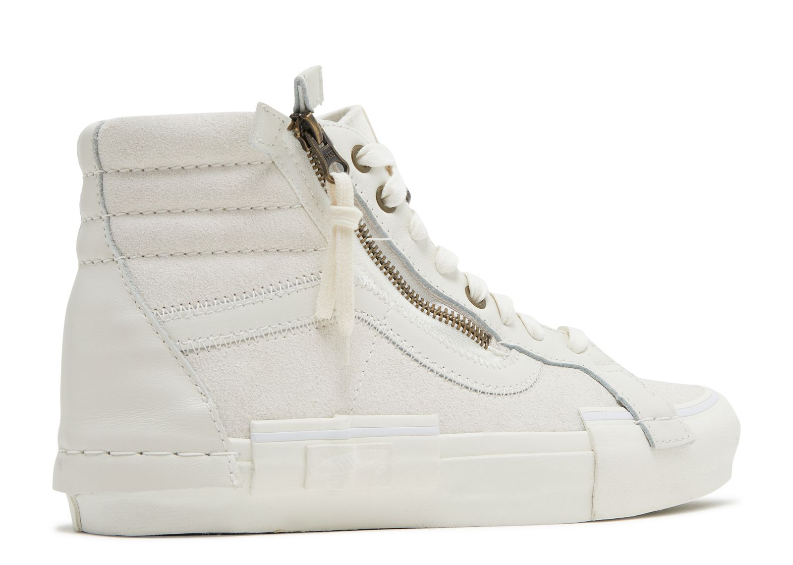 END. X MASTERMIND JAPAN X SK8-HI 'WHITE' - 3