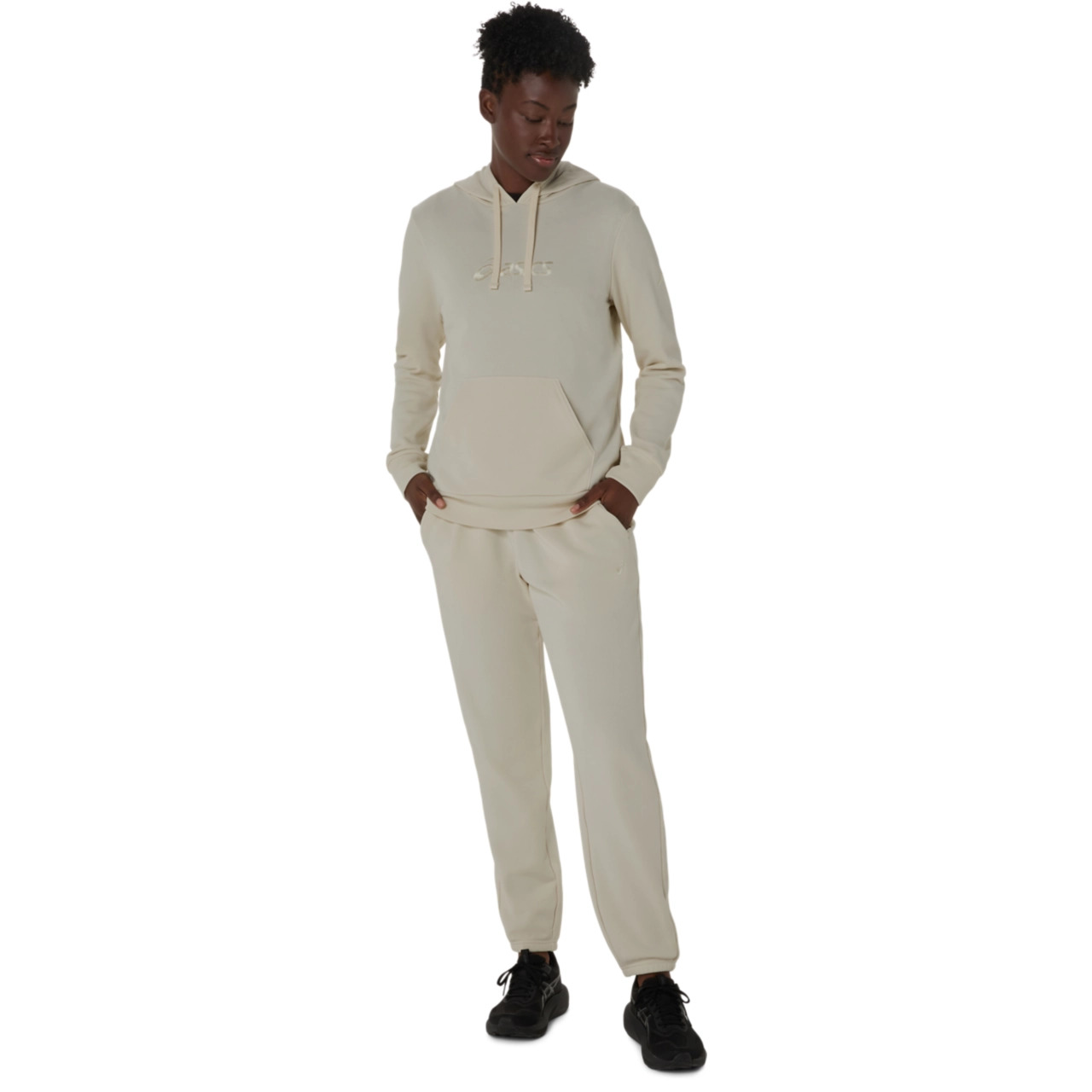 WOMEN'S FRENCH TERRY PULLOVER HOODIE - 8