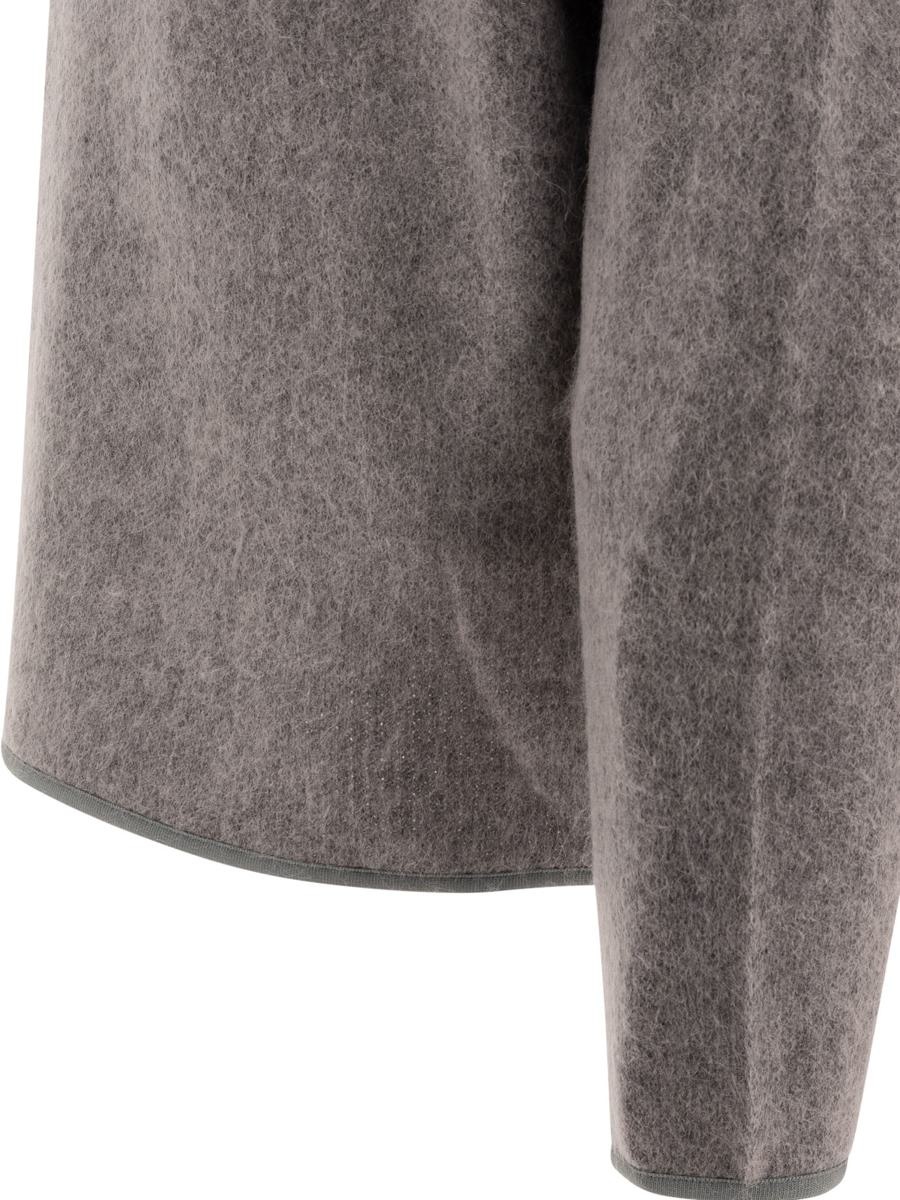 Nanamica Mohair Sweater - 4