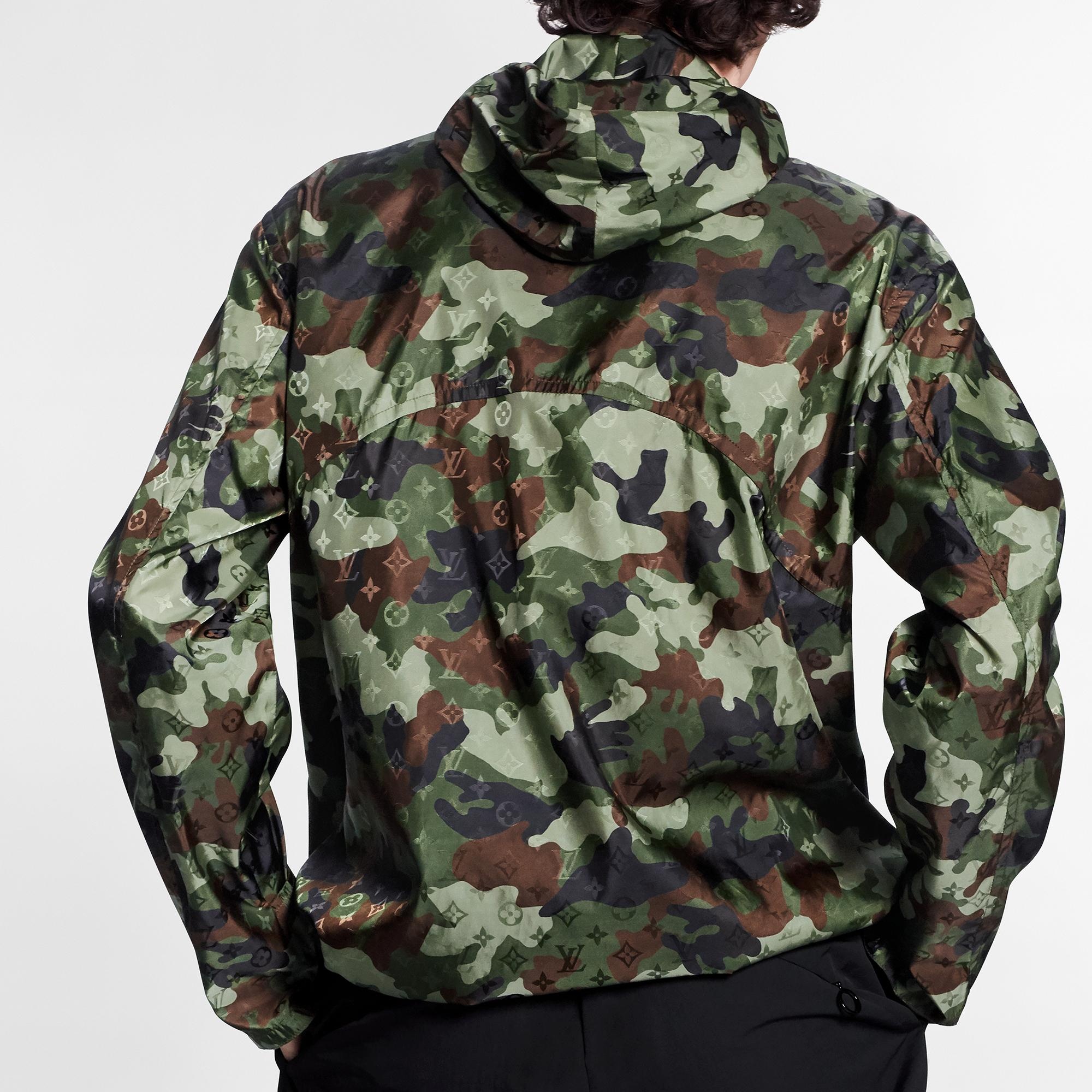 Camo Windbreaker - 5