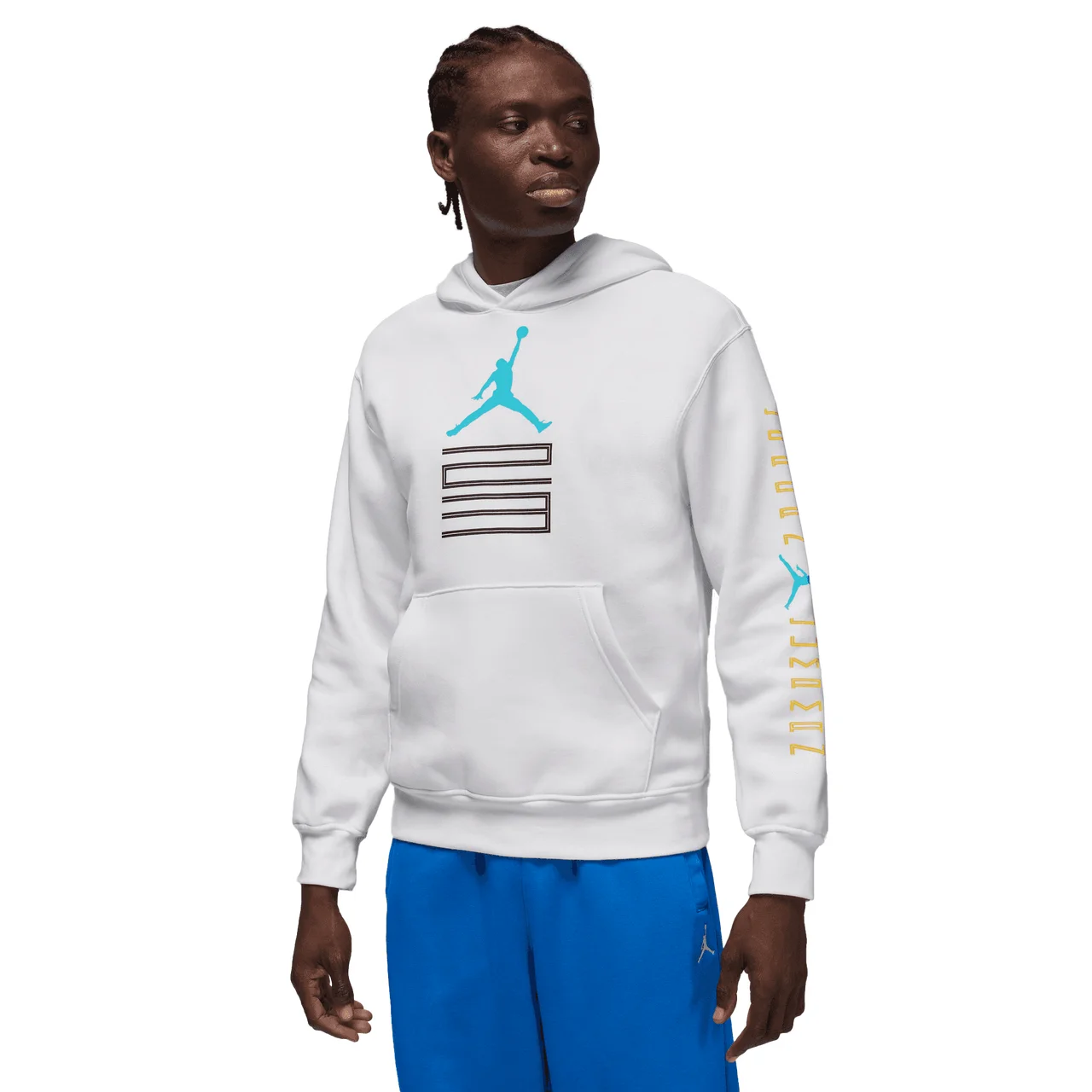 Jordan Mens Jordan AJ 11 Gamma Fleece Pullover - 1