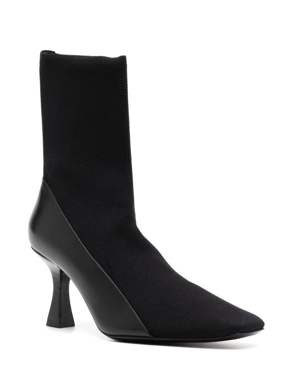 Ruch 70mm leather ankle boots - 2