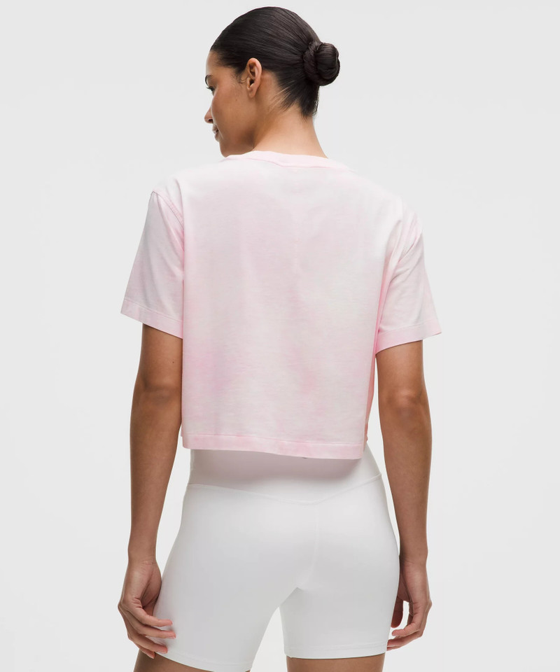 All Yours Organic Cotton Cropped T-Shirt 3