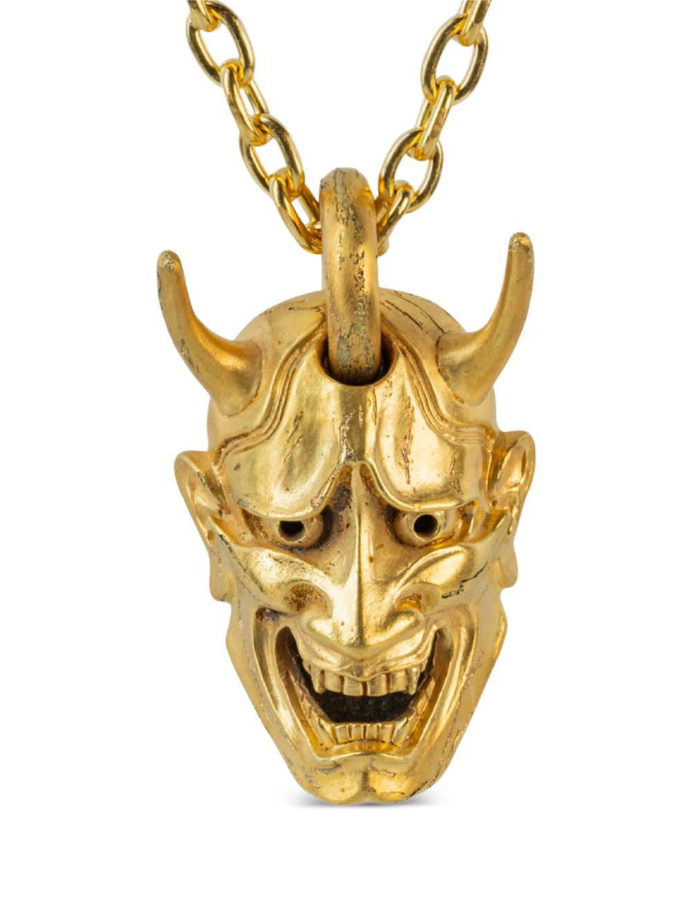 x Dualflow Hannya necklace - 1