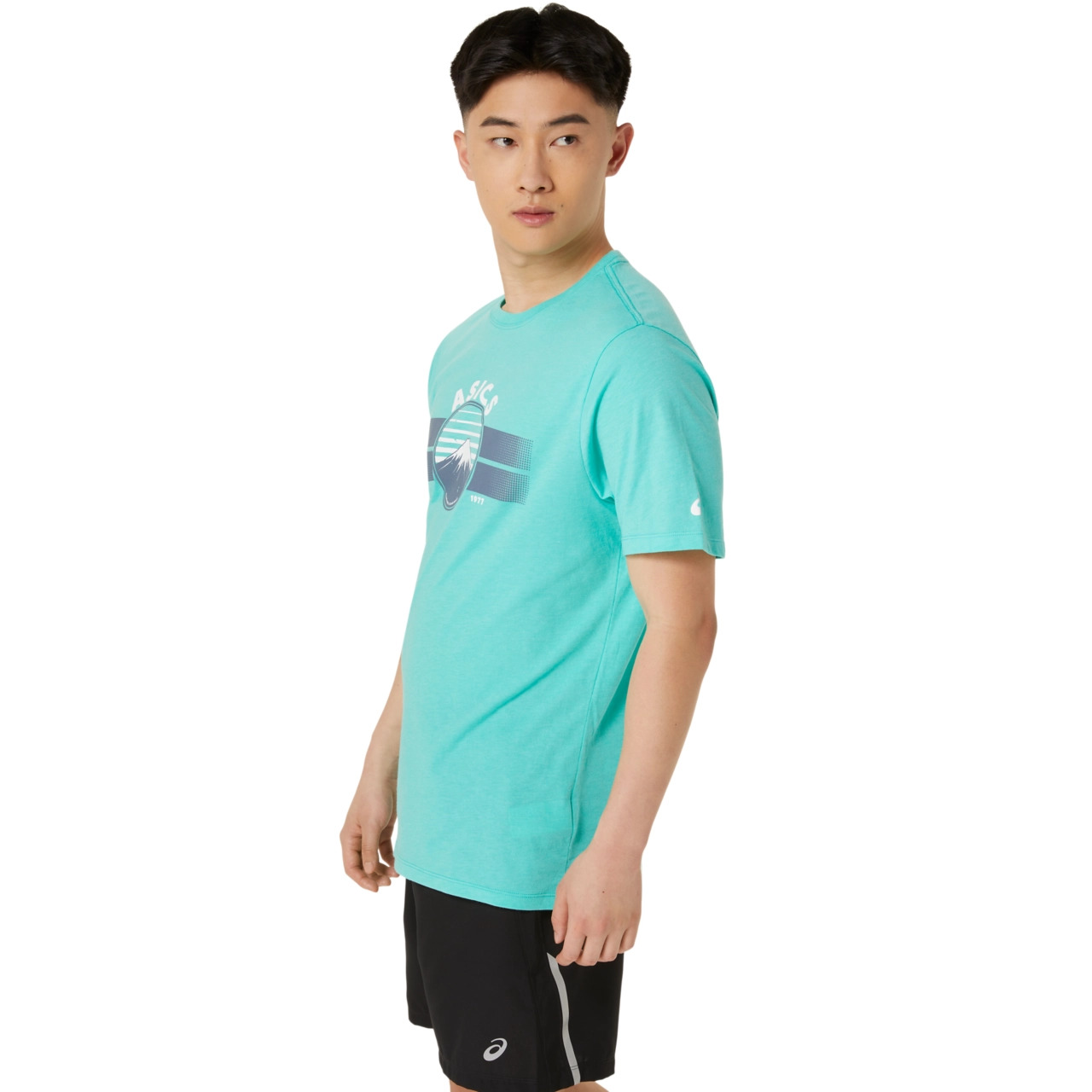 UNISEX ASICS EST 1977 MTN TEE - 3