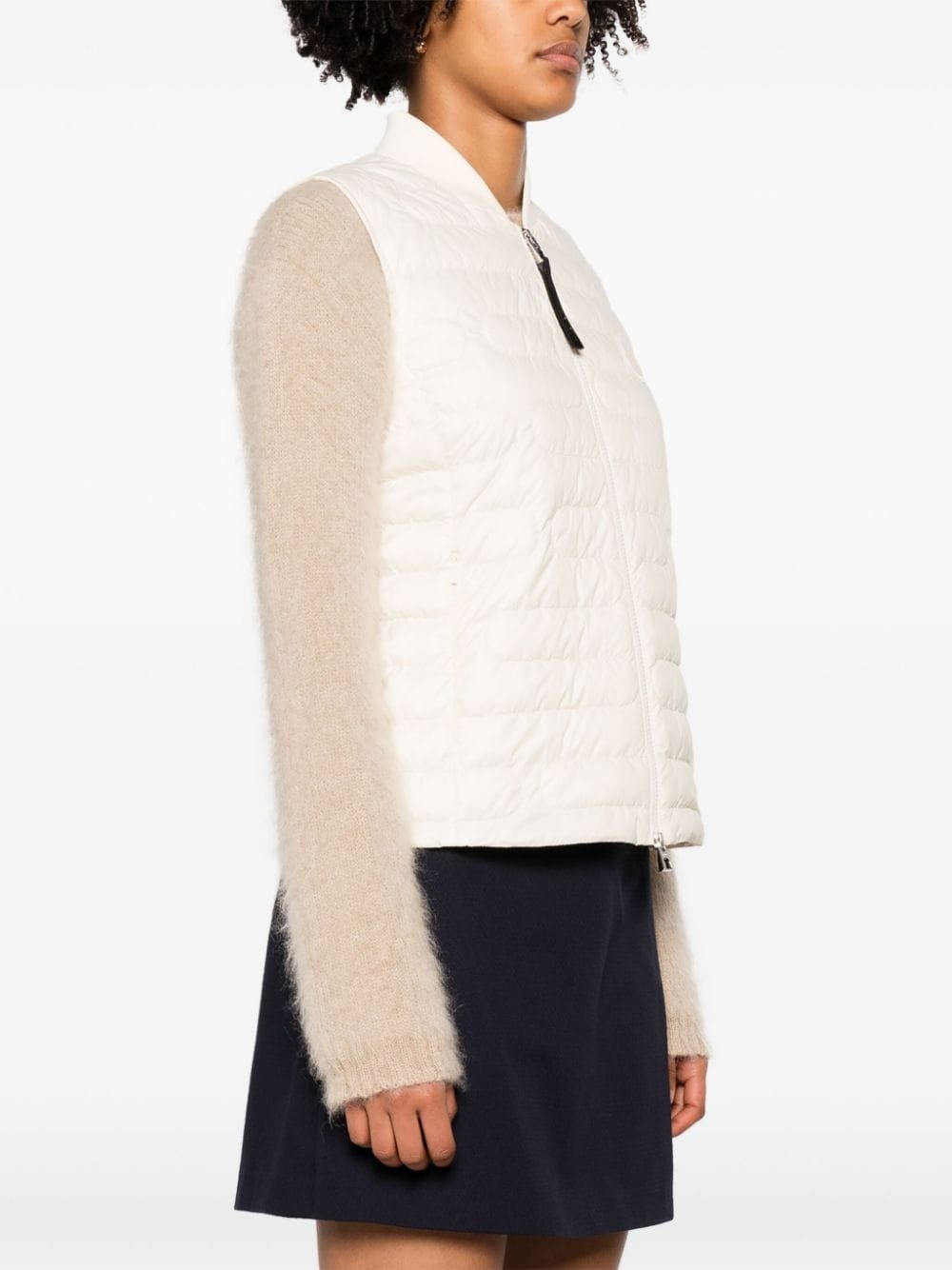Perille quilted down gilet - 3