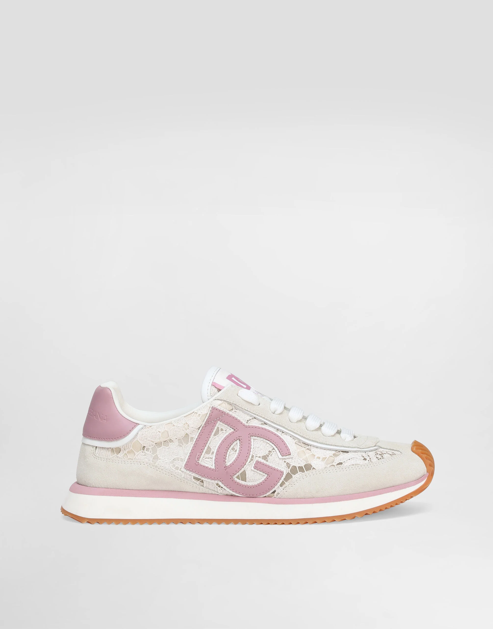 DG Cushion sneakers in lace and fabric - 1
